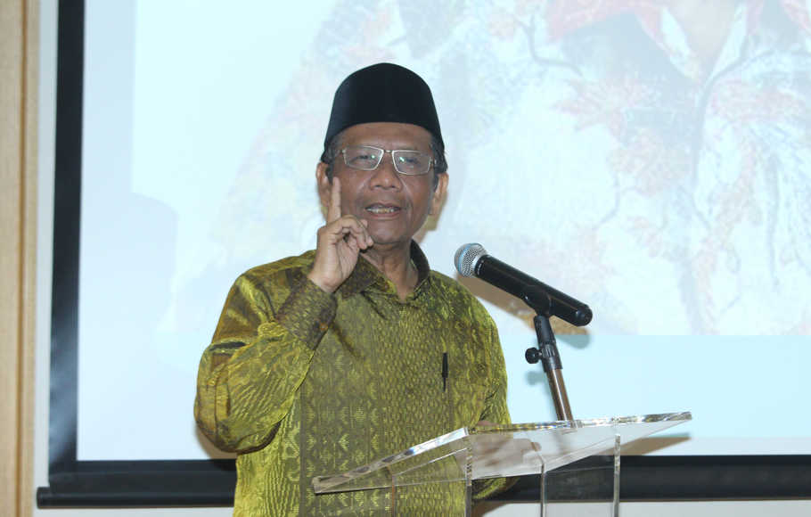 Mahfud MD: Kita Sikat Jika Terjadi Kerusuhan Saat Jemput Rizieq