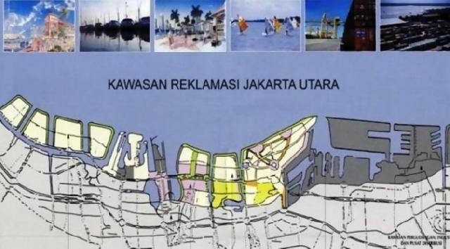 Pemerintah dan DPR sepakat hentikan proyek reklamasi Teluk Jakarta