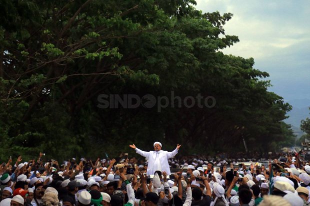 Kasus Habib Rizieq Dihentikan, Polisi Diapresiasi