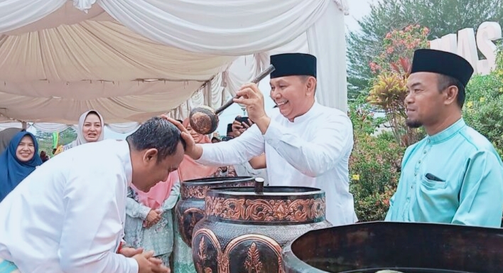 Potang Bolimau Pemkab Rohul Digelar  di Islamic Center