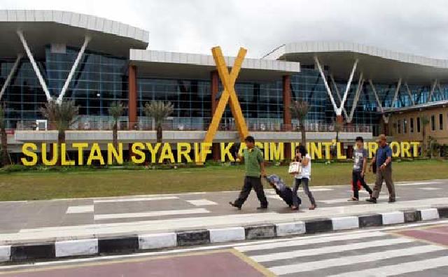 Bandara SSK II Pekanbaru Lakukan Antisipasi Virus MERS-Cov