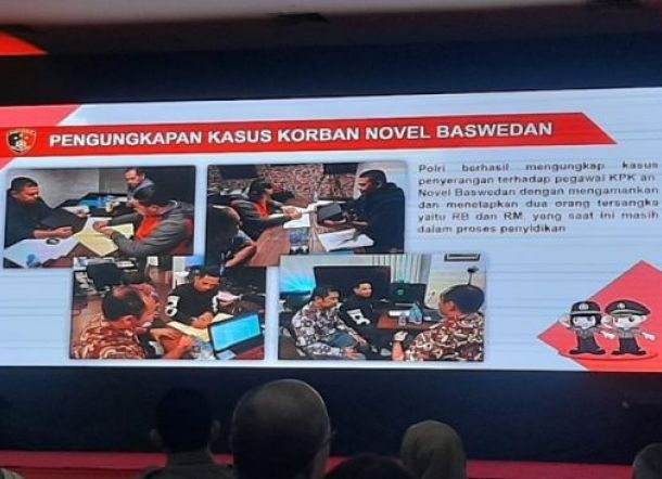 Foto Dua Pelaku Penyiram Novel Baswedan