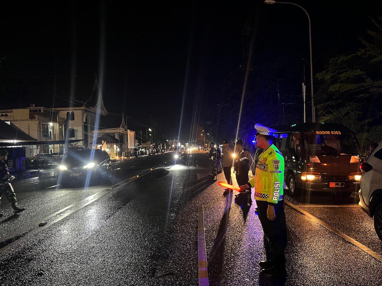 Polres Bengkalis Laksanakan Patroli Cipta Kondisi Antisipasi C3 dan Balap Liar