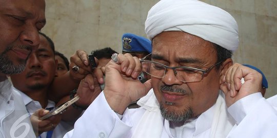 Ternyata Ini Sebab Habib Rizieq Batal Pulang ke Indonesia