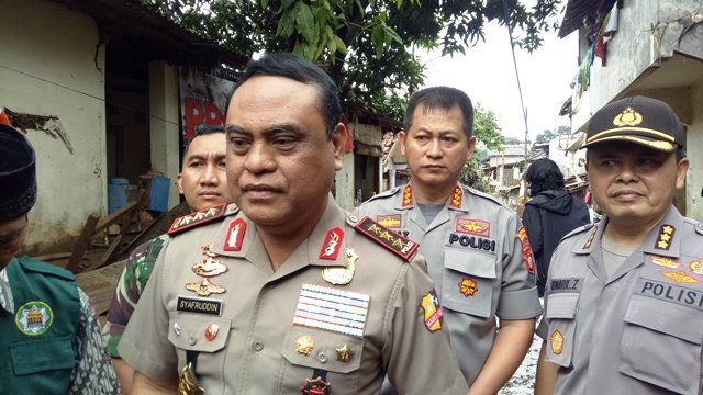 Presiden Jokowi Hari Ini Melantik Wakapolri Menjadi Menpan-RB