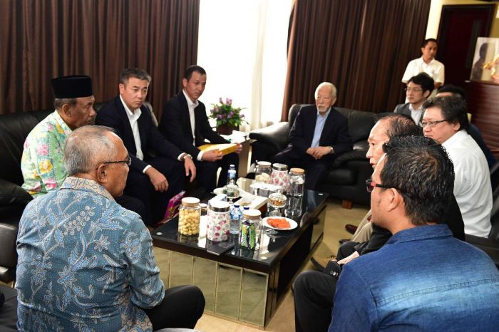 Gubri Tawarkan Limbah 90 Ribu Hektare Sawit yang akan Direplanting kepada Investor