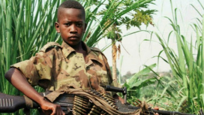 Miris, Lima Negara Ini Jadikan Anak Sebagai Tentara