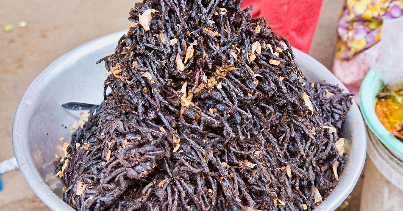 4 Makanan Teraneh di Asia, Salah Satunya Ada Tarantula Renyah