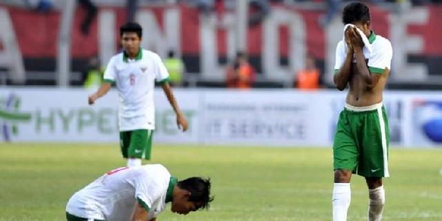Indonesia Gagal Lolos ke Piala Asia U-23