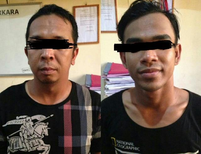 Satpam Dumai Digebuki Dua Pria Tak Dikenal