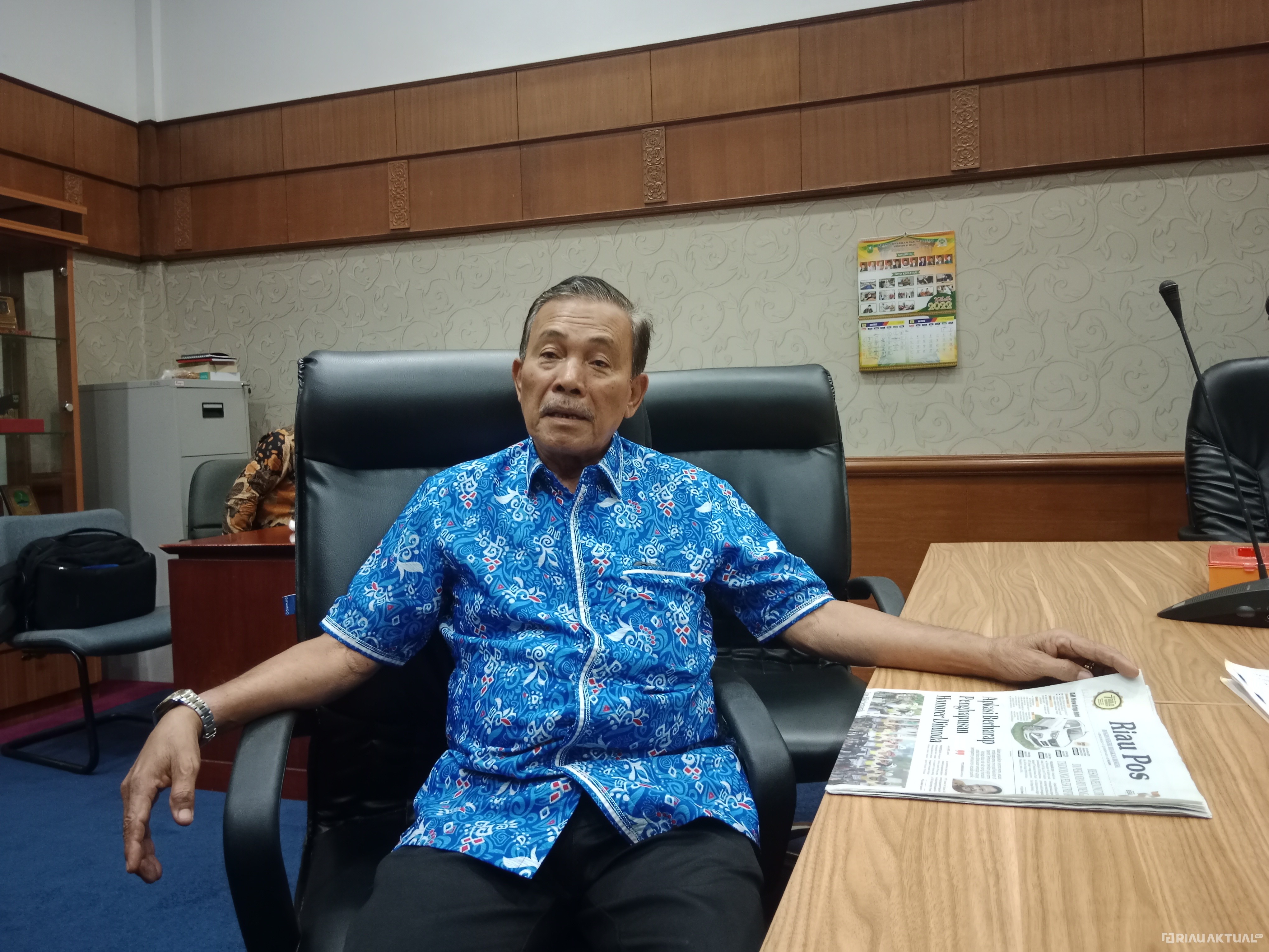 Polemik Sekwan DPRD Riau, Sisa Saldo Anggota Dewan Ini Rp 33 Ribu