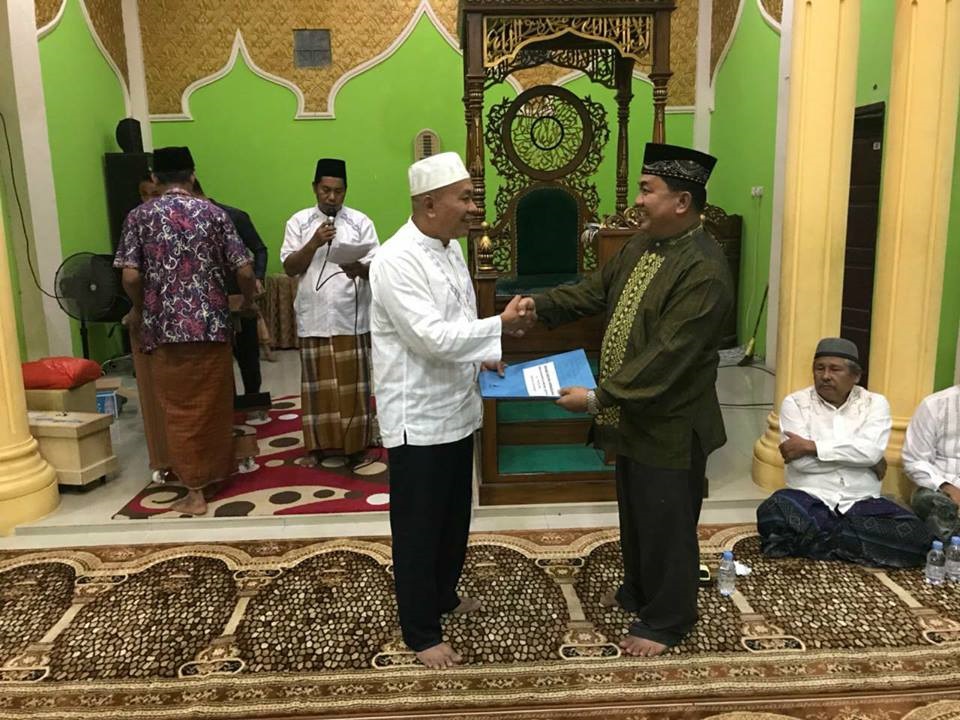 Ida Yulita Susanti Dampingi Safari Ramadhan Ketua DPRD Pekanbaru di Kecamatan Tampan