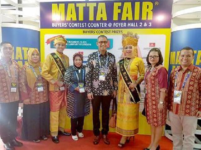 Pariwisata Riau Berjaya di Matta Fair