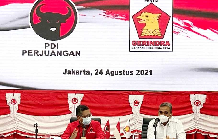 Makna Wedang Ronde dan Sayur Lodeh Saat PDIP Menjamu Gerindra