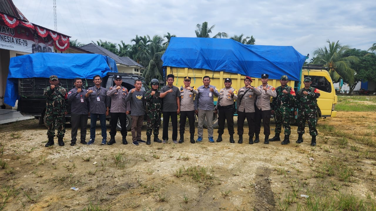 Kapolsek Kempas Ucapkan Terima Kasih atas Kelancaran Rapat Pleno