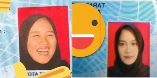 Viral Foto KTPnya Lagi Ketawa Ngakak, Gadis Cantik Ini Akhirnya Dapat Foto Baru di KTP