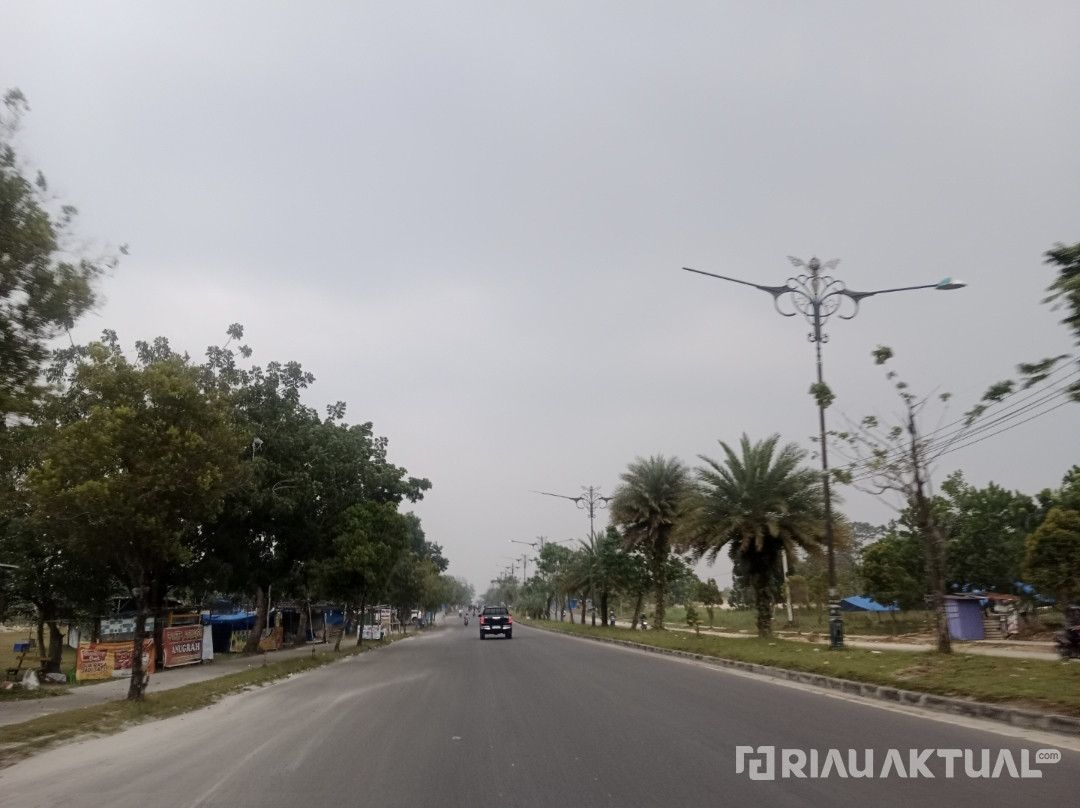 Awal Pekan, Cuaca Riau Masih Didominasi Hujan Sedang
