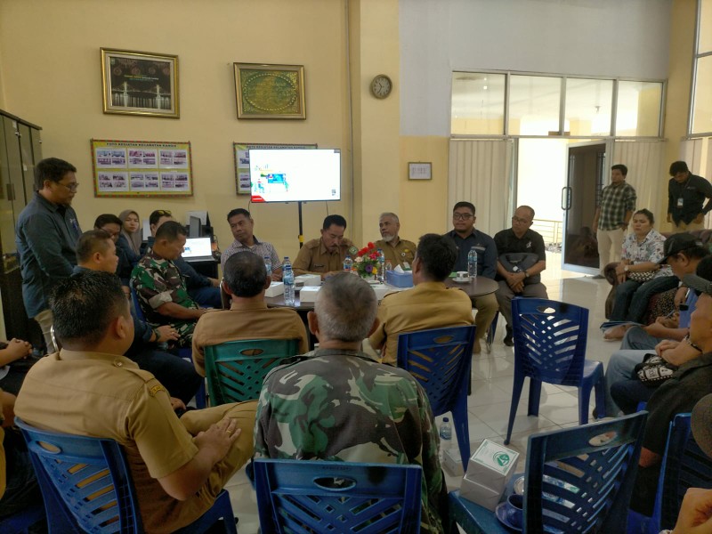 Polsek Kandis Gelar Cooling System, Sinergi Tiga Pilar untuk Sukseskan Pilkada Damai 2024