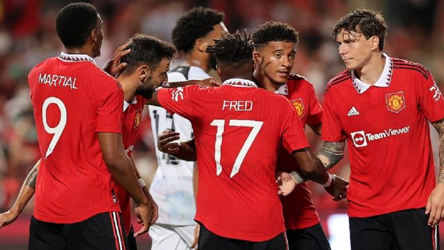 MU vs Liverpool : Setan Merah Mengamuk di Bangkok, Libas The Reds 4-0