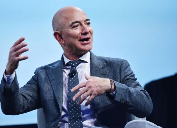 Kekayaan Jeff Bezos Bertambah Rp191 Triliun dalam Sehari