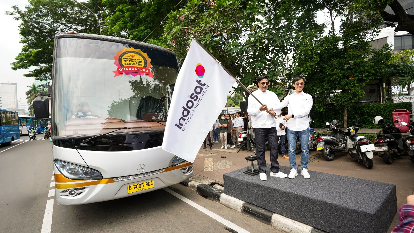 Perkuat Konektivitas Sepanjang Jalur Mudik, IOH Gelar Ekspedisi Jaringan Andal