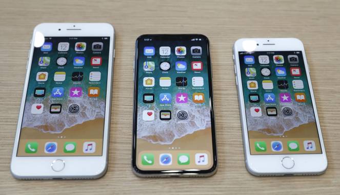 Polisi China Kawal Ketat Peluncuran iPhone 8, Ternyata...