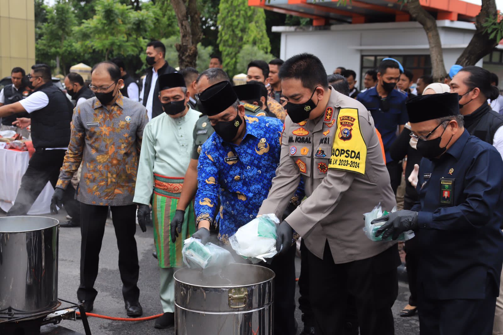 Cipta Kondisi Kamtibmas, Polda Riau Ungkap Bentuk Kejahatan
