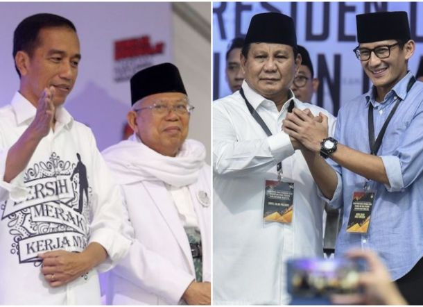 Survei Indikator: Elektabilitas Jokowi-Ma'ruf Masih Mencemaskan