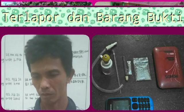Simpan Narkoba, warga asal Medan ditangkap Polres Dumai