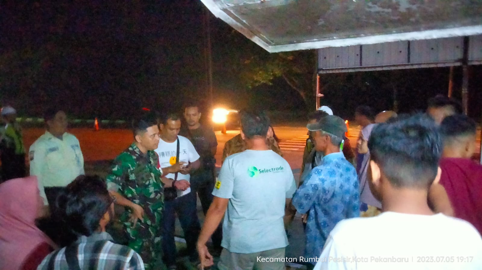 Ini Sebab Keributan di Pintu Masuk PHR Tadi Malam