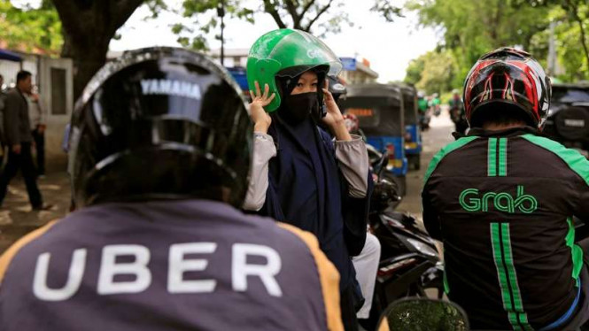 Uber Indonesia Resmi Tutup 8 April 2018