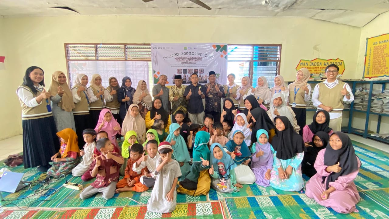 Mahasiswa PPG UNRI Ubah Limbah Jadi Produk Bernilai dan Edukasi Anak Panti