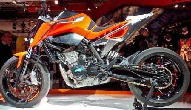 Bocoran Tampang 'Bengis' KTM Duke 790, Harganya?