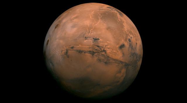 Studi: Mars Pernah Mengalami Tsunami Dahsyat Setinggi 153 Meter