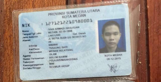Ini Identitias Pelaku Bom Bunuh Diri di Gereja Medan