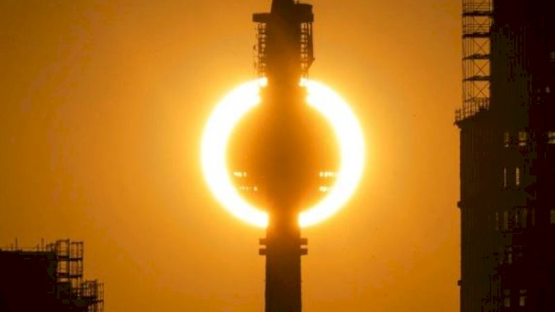 Ngeri, Rekor Suhu Gelombang Panas, Desa di Kanada Hangus Rata dengan Tanah