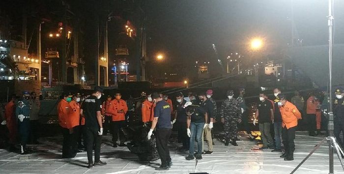 Turbin Sriwijaya Air SJ182 Berhasil Dievakuasi, Badan Pesawat Hancur di Kedalaman 23 Meter