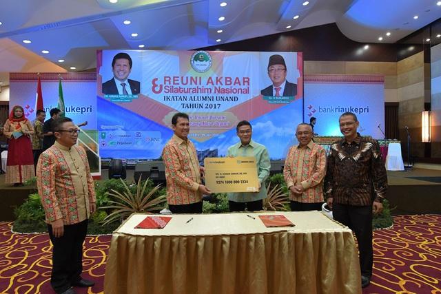 IKA Unand Percayai Co Branding dengan Bank Riau Kepri