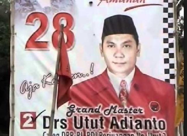 Rumah Utut Adianto jadi gudang 'sembako politik' timses Ahok-Djarot