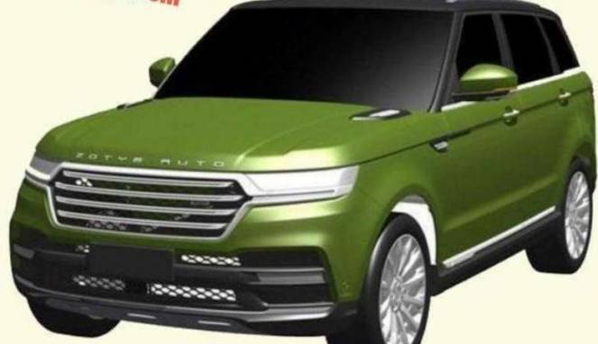 Yah ! Muncul Lagi Range Rover China Tiruan, Harganya Bikin Ngiler