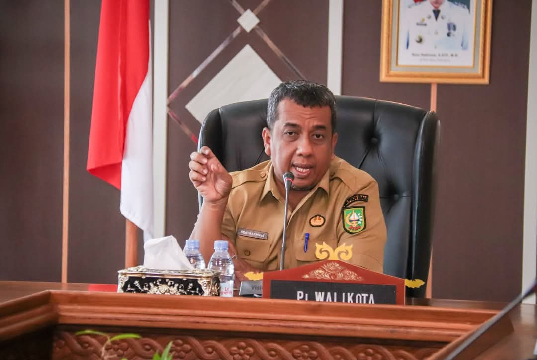 Pj Walikota Pekanbaru Ingatkan OPD Tak Ada Penambahan Tenaga Honor Tahun ini