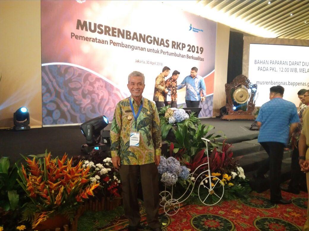 Ikuti Musrenbangnas 2018, Wabup Meranti Harap Pusat Perhatikan dan Prioritaskan Pembangunan Meranti