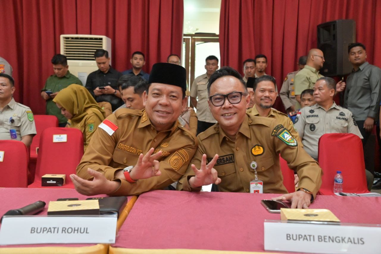 Pemkab Bengkalis Siap Kolaborasi Hadapi Karhutla