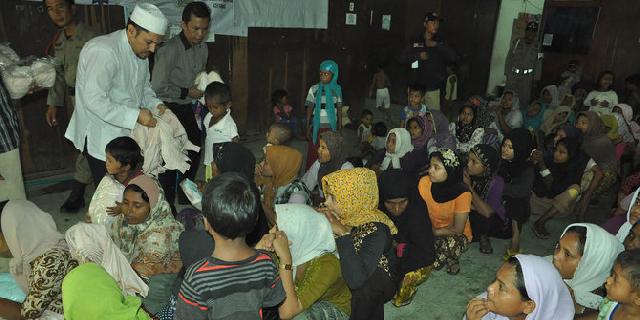 Ratusan Pengungsi Rohingya di Aceh Timur kabur ke Malaysia