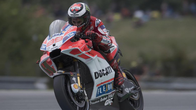 Ini Penjelasan Lorenzo soal Kekacauan Saat Ganti Motor