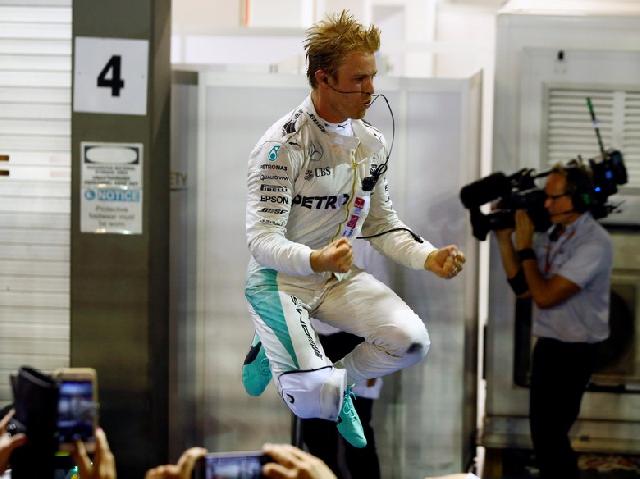 Rosberg Memburu Kemenangan Pertama di Sepang