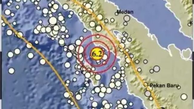 Gempa Dangkal 23 Km Magnitudo 6,2 Guncang Aceh Singkil