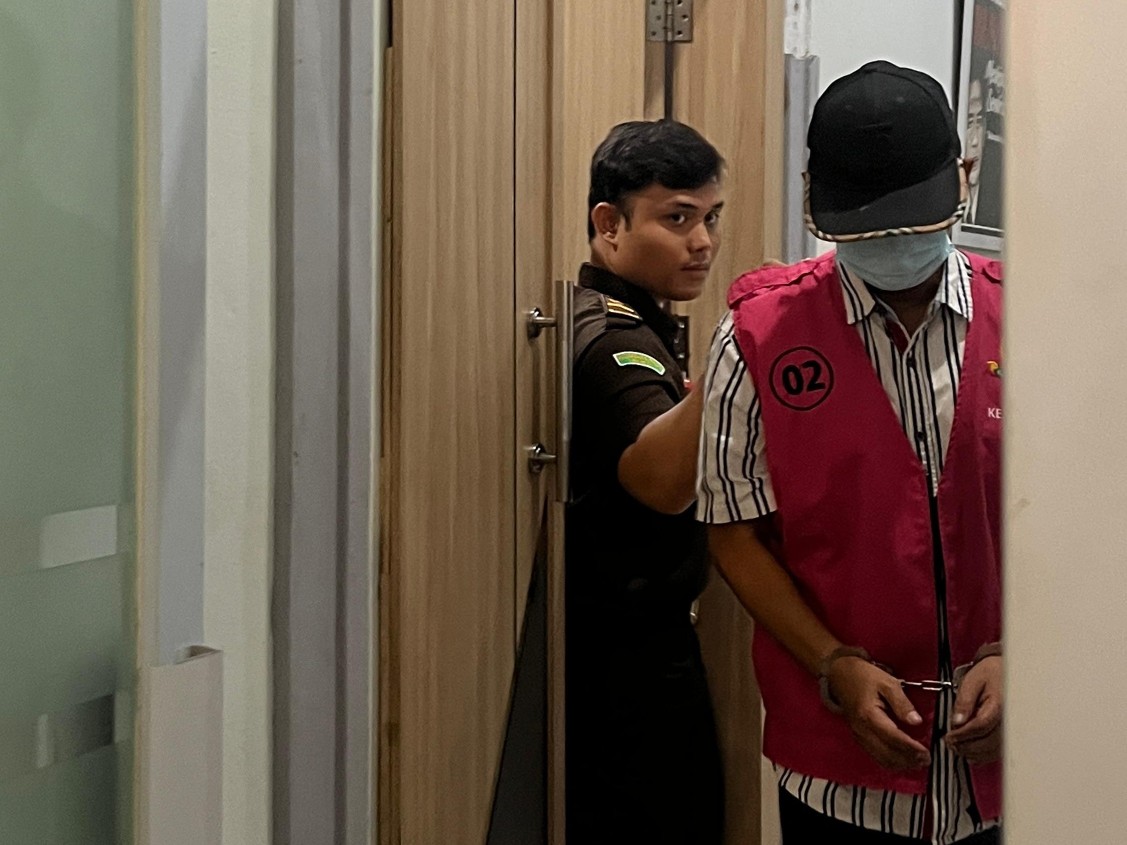 Kadisdikbud Rohil Akhirnya Ditahan Terkait Dugaan Korupsi Proyek SMPN 4 Panipahan