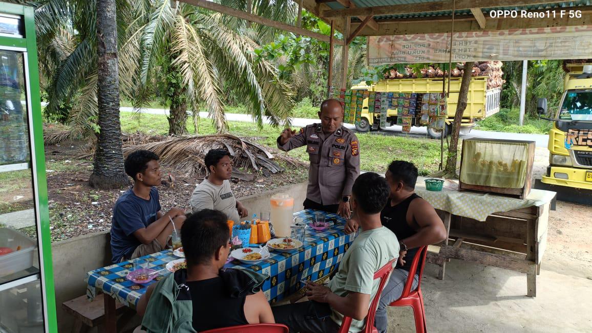 Polsek Kunto Darussalam Gelar Cooling System, Jaga Stabilitas dan Kerukunan Pasca Pilkada