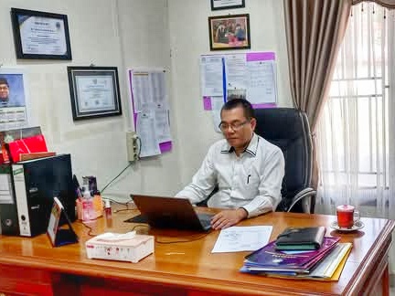 Dinas Kesehatan Kuansing Keluarkan Surat Edaran Kesiapan Pilkada 2024